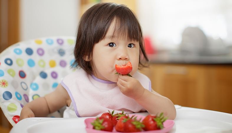 아이들은 과일 주스 대신 과일을 섭취해야 합니다.