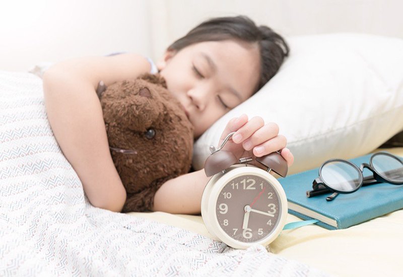아이들은 일찍 자는 것이 좋은가요?