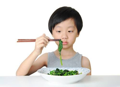 어린이는 미량 영양소가 부족하여 거식증이 있습니다.