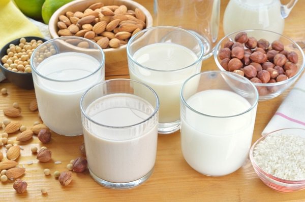 식물성 우유