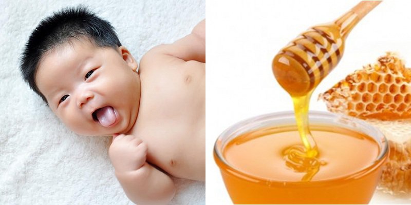 꿀을 사용하여 아이들의 입을 깨끗하게 하기: 해야 할까요, 말아야 할까요?