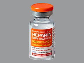 헤파린 약